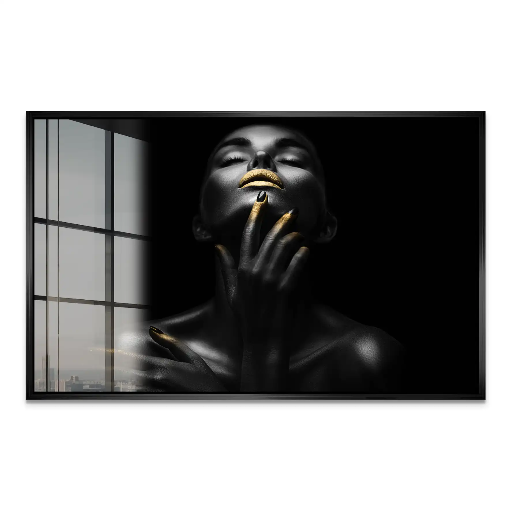 Sensual Modern Style Acrylglas Bild INGALERIE