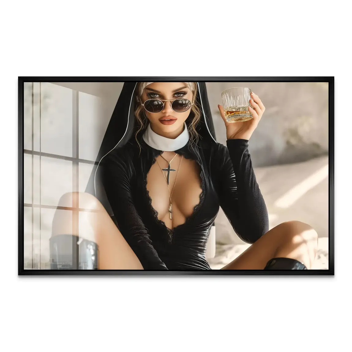 Sister Vice Divine Acrylglas Bild INGALERIE