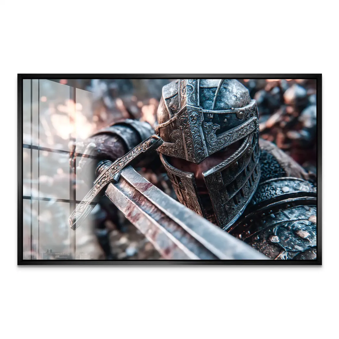 Steel Valor Acrylglas Bild