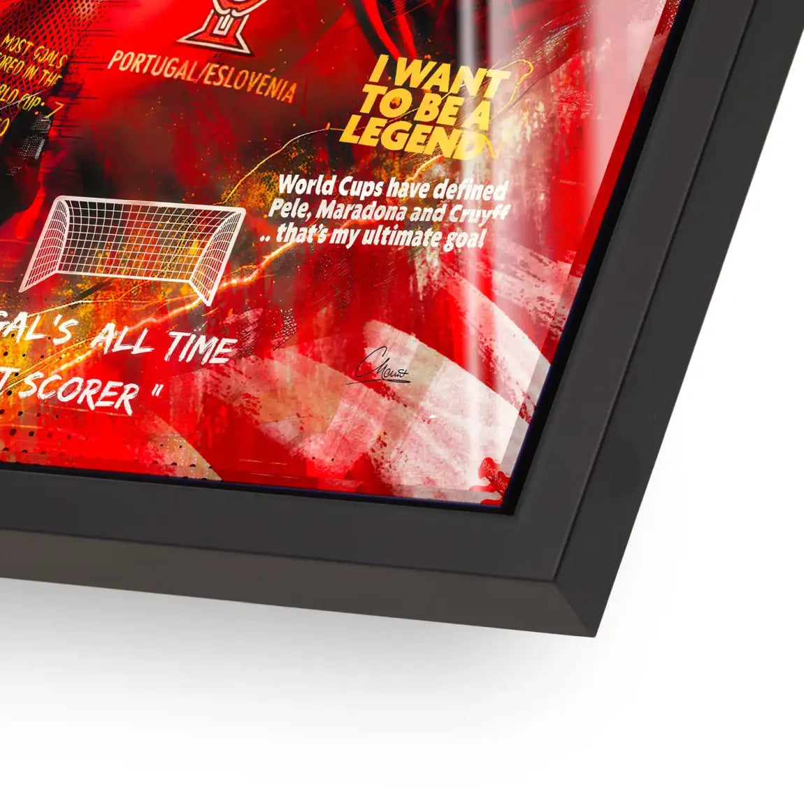 Legacy of Number Seven Acrylglasbild INGALERIE