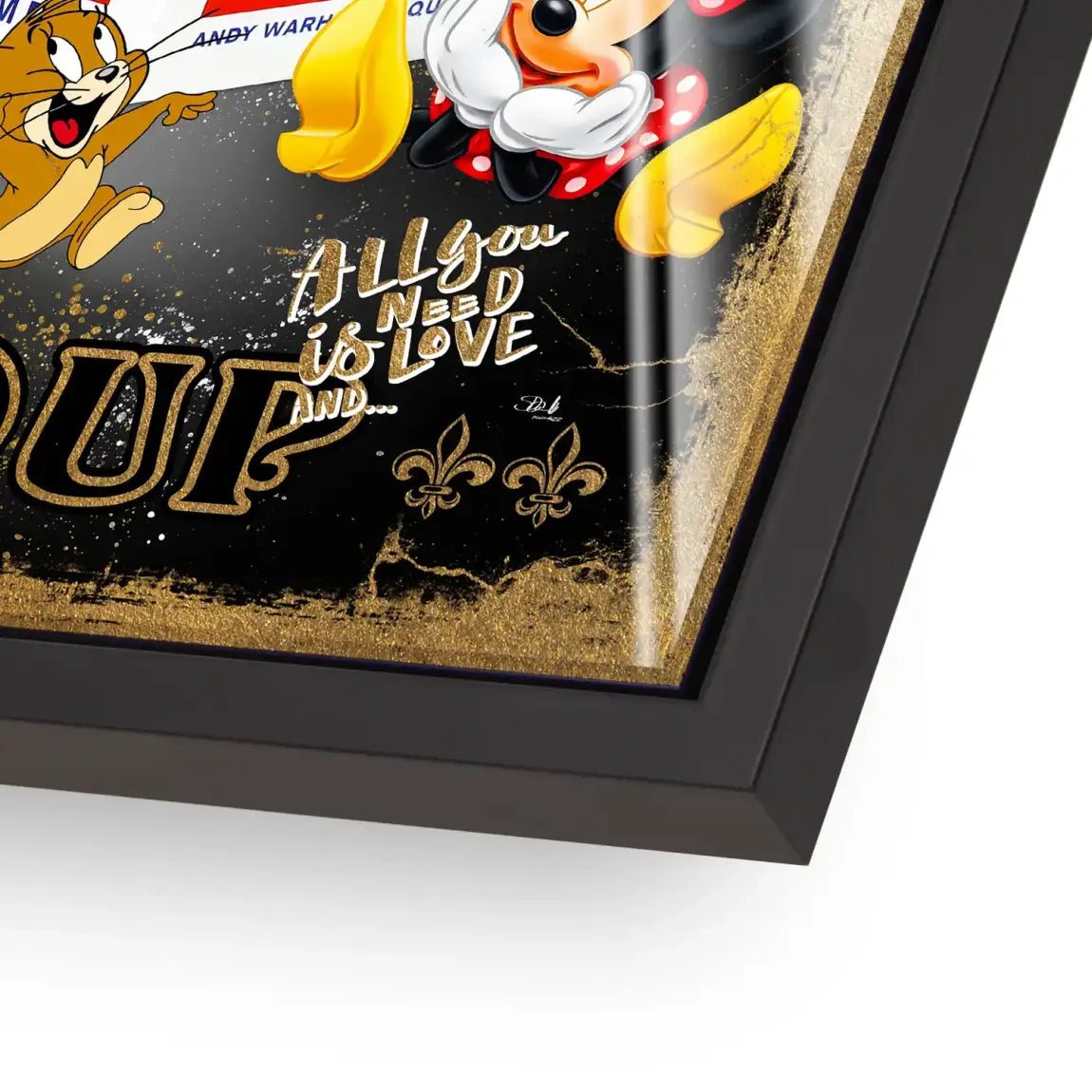 Micky Brillo Box Nr.2 Acrylglasbild INGALERIE