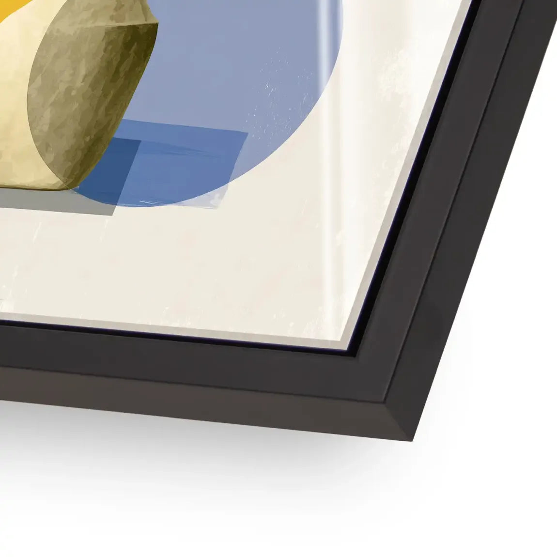 Modern Essence Abstract Acrylglasbild