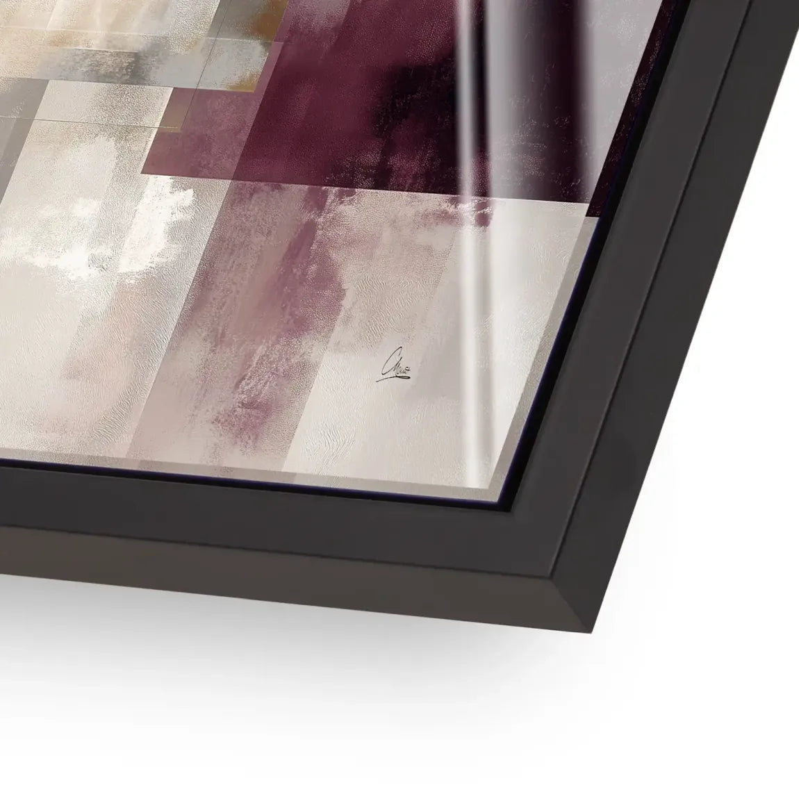 Mystic Geometry Acrylglasbild