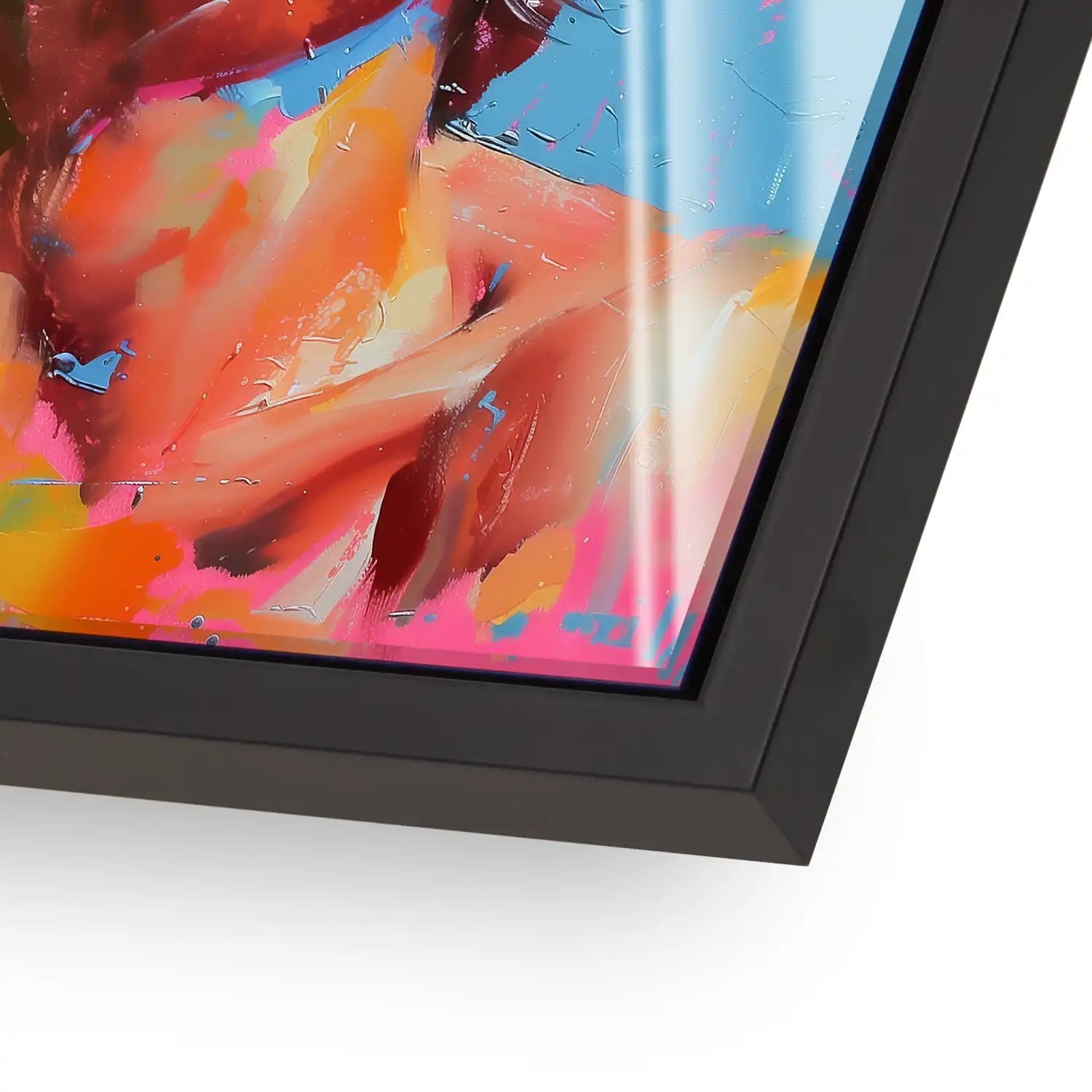 Marilyn Monroe Color Style Acrylglas Bild INGALERIE