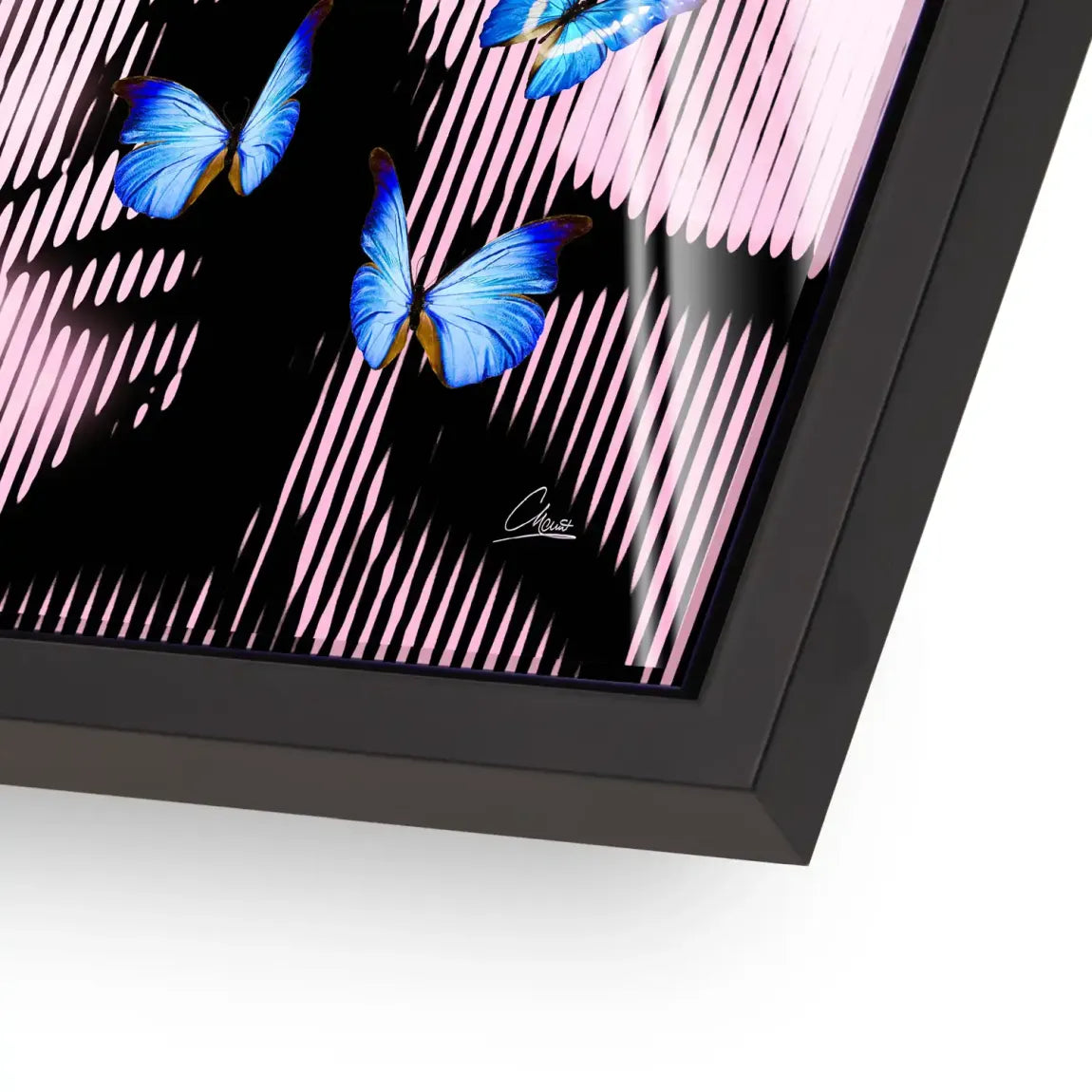 Silent Butterfly Acrylglasbild INGALERIE