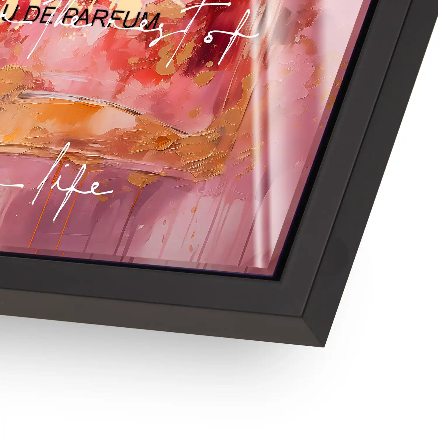 Coco Abstrakt Style Acrylglas Bild INGALERIE
