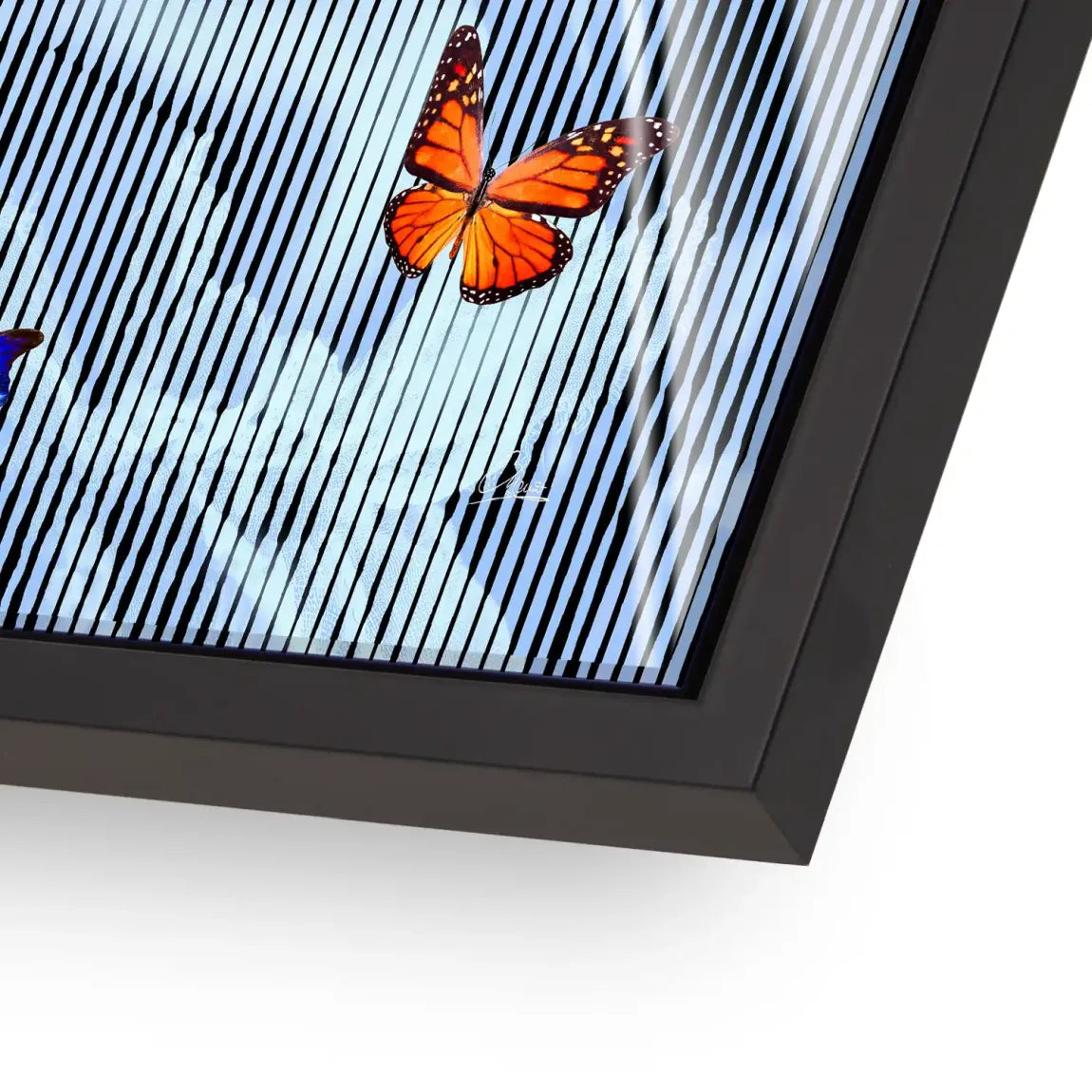 Flüstern der Schmetterlinge Acrylglasbild INGALERIE