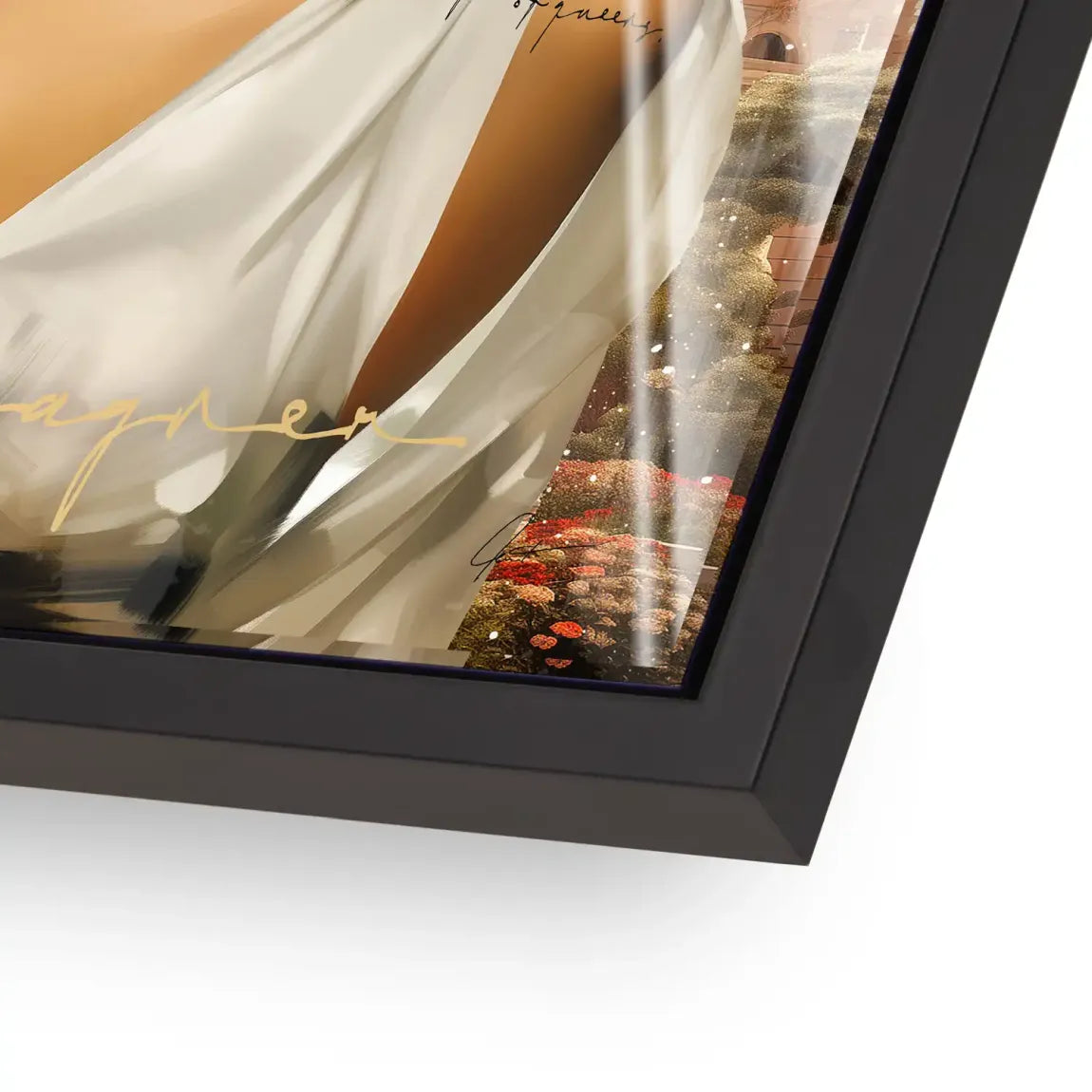 Grace Monaco Acrylglasbild INGALERIE