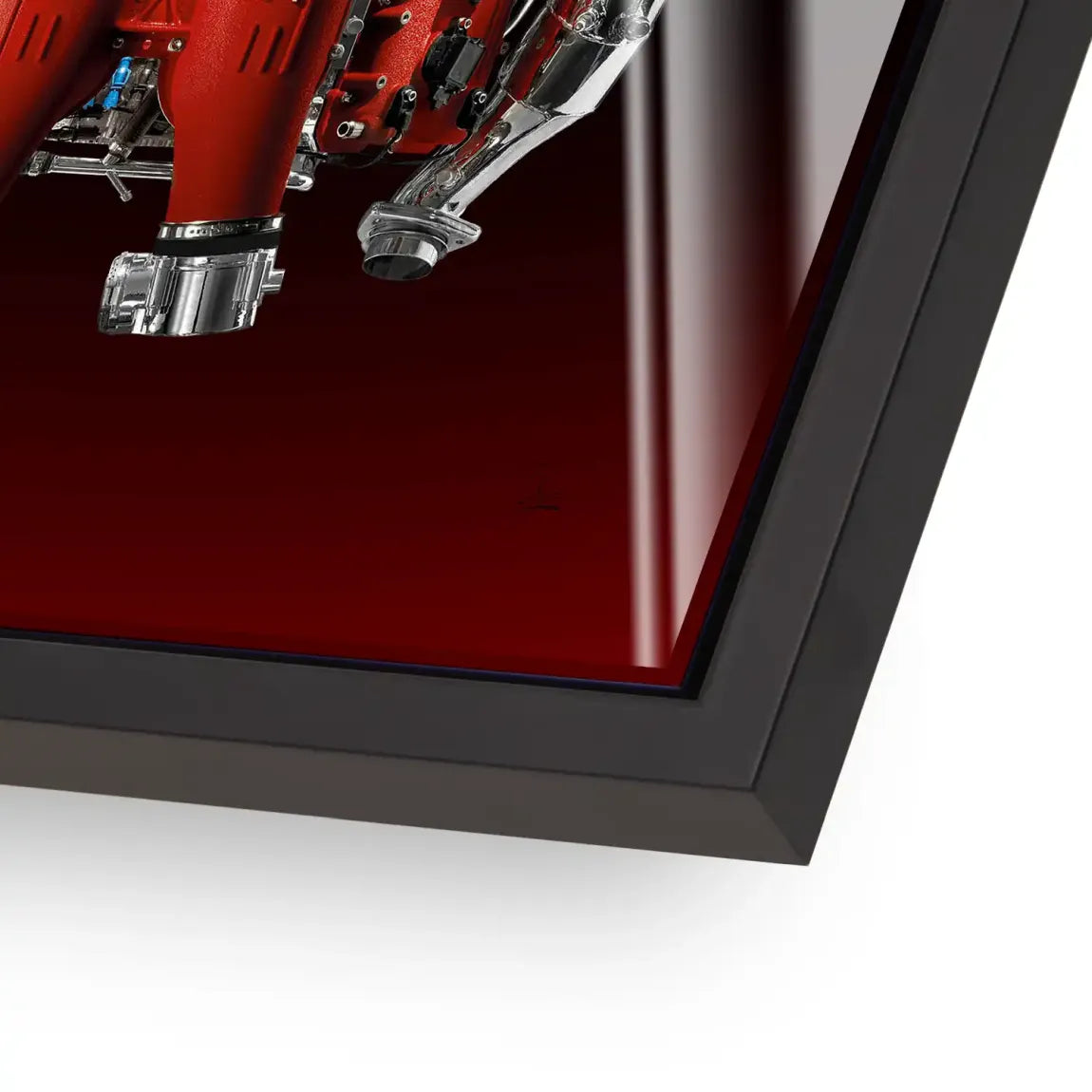 Ferrari Heart of Speed Acrylglasbild