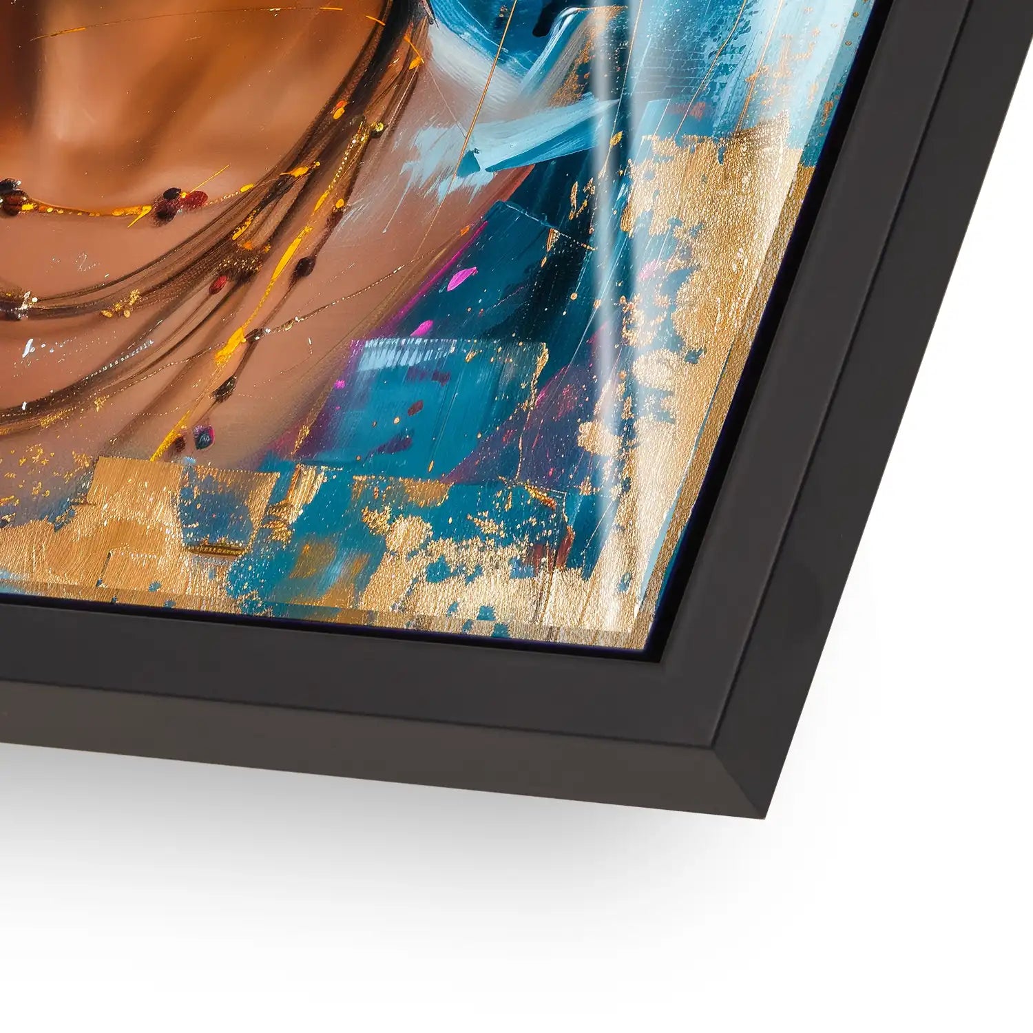 Indian Girl Acrylglas Bild INGALERIE
