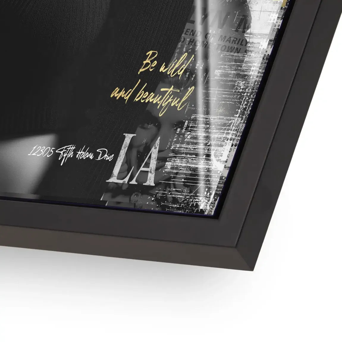 Marilyn Monroe Legend Acrylglasbild