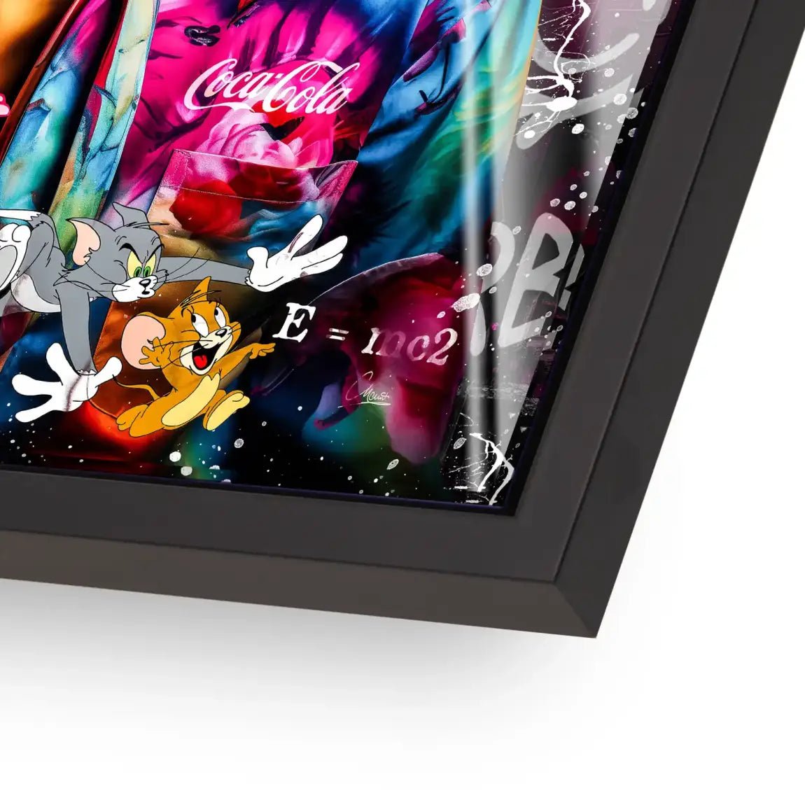 Einstein Pop Art Acrylglasbild INGALERIE
