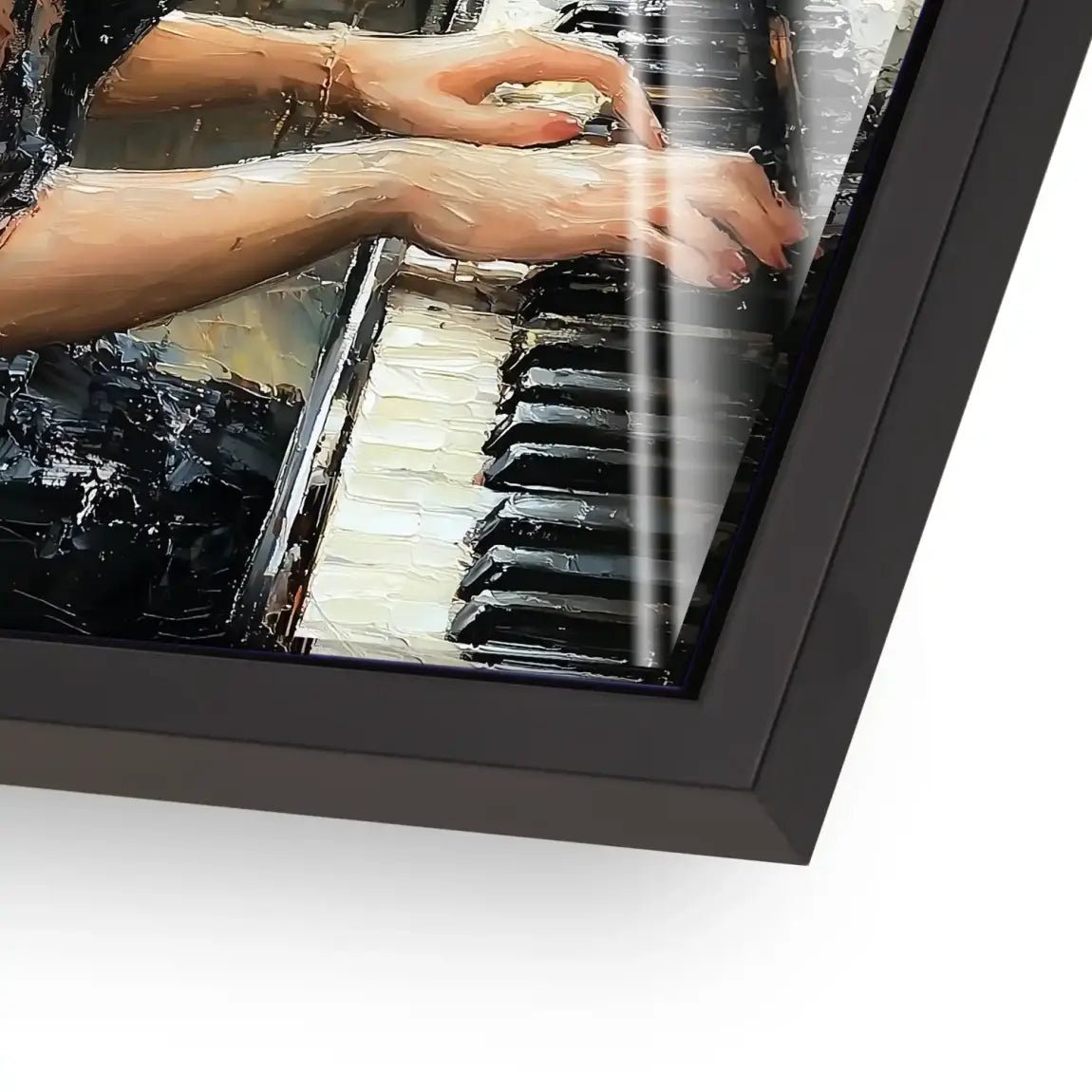 Sensual Piano Acrylglasbild INGALERIE