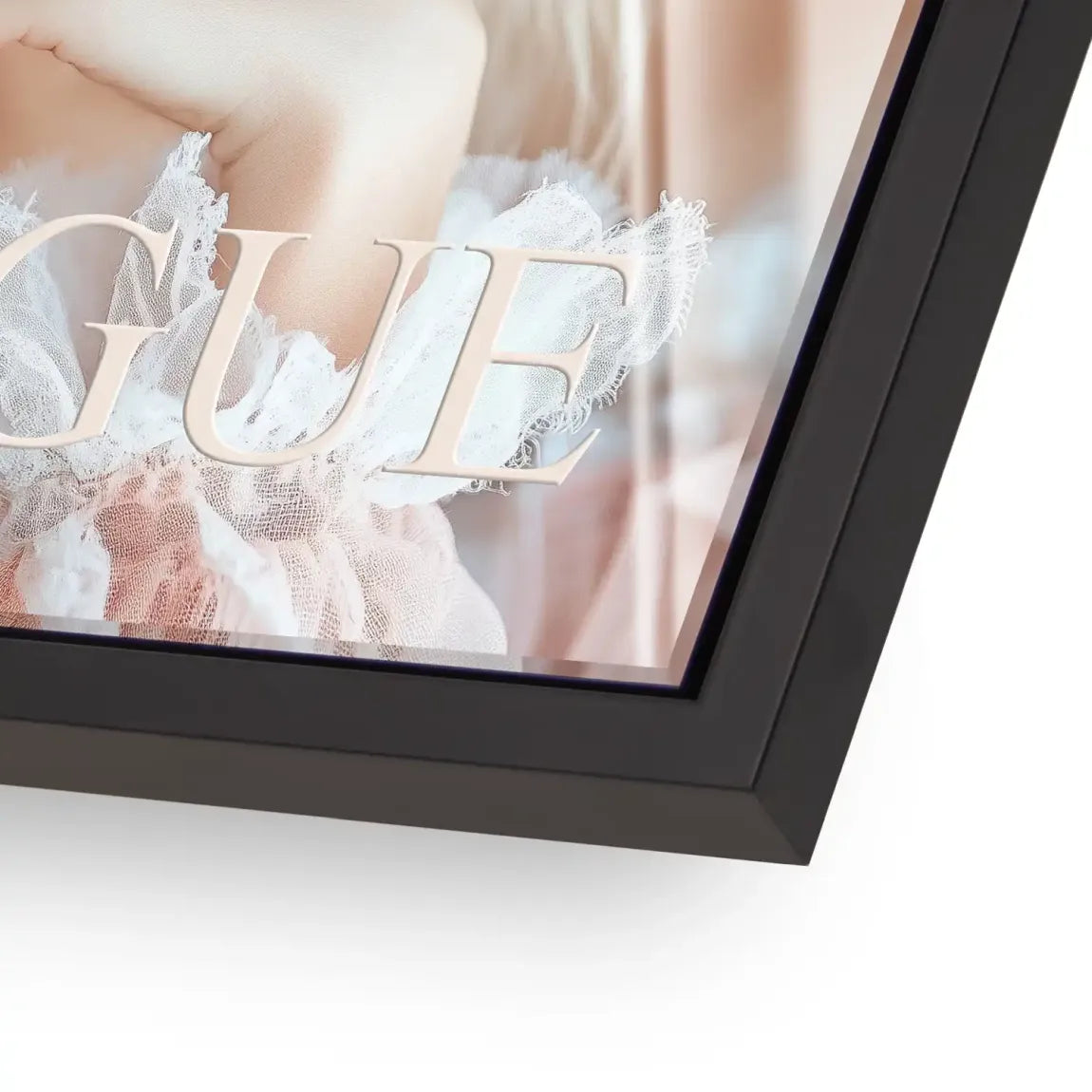 Silent Fashion Acrylglasbild INGALERIE