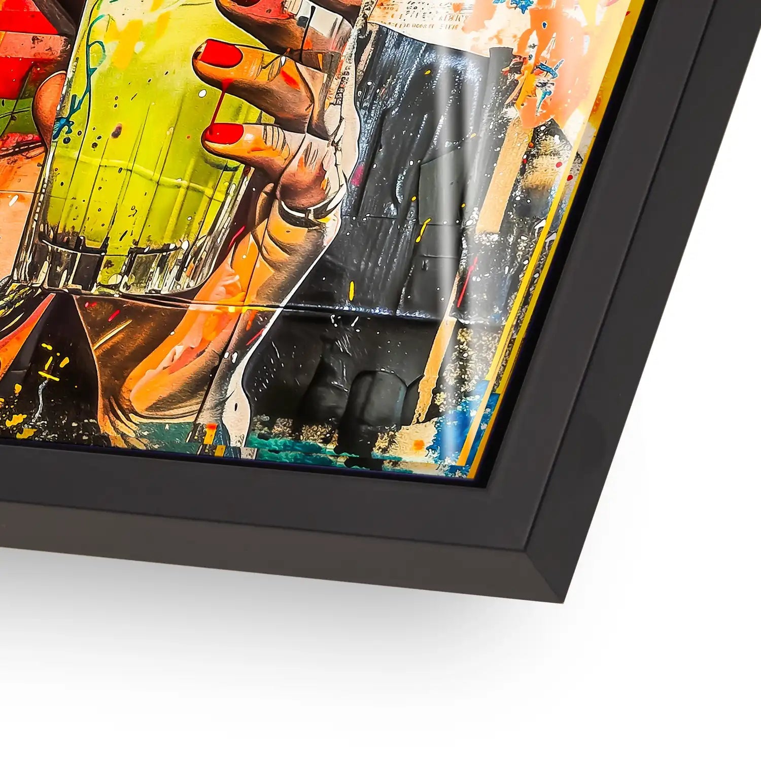 Frida Mexico Art Acrylglas Bild INGALERIE