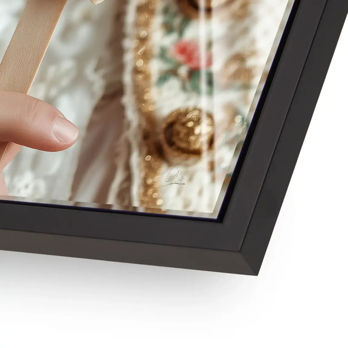 Gucci Ice Couture Acrylglasbild