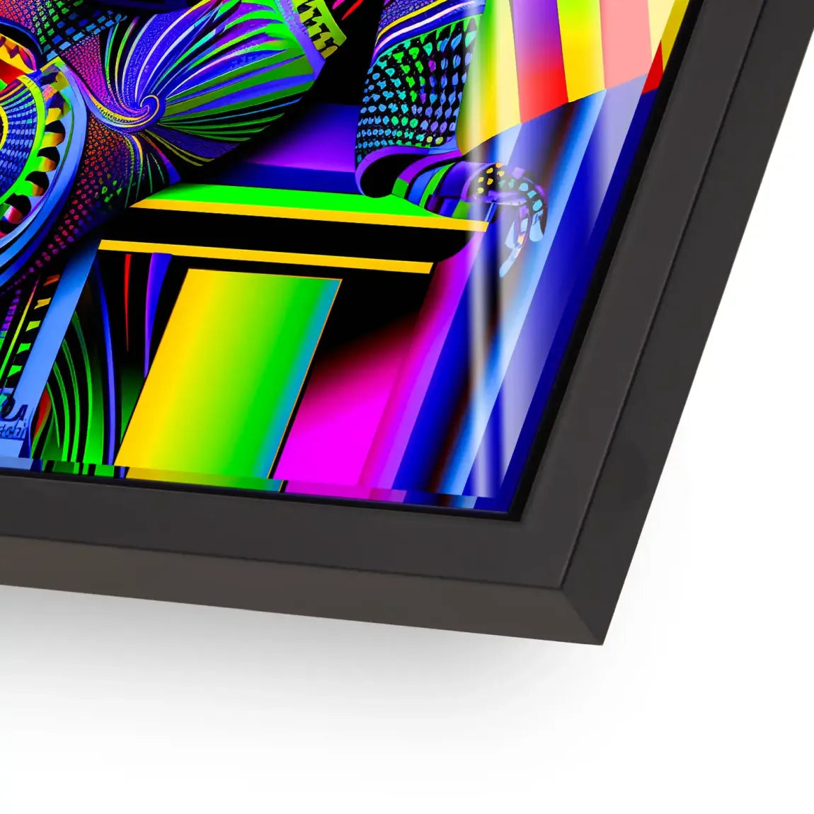 Abstrakt Glamour Acrylglasbild INGALERIE