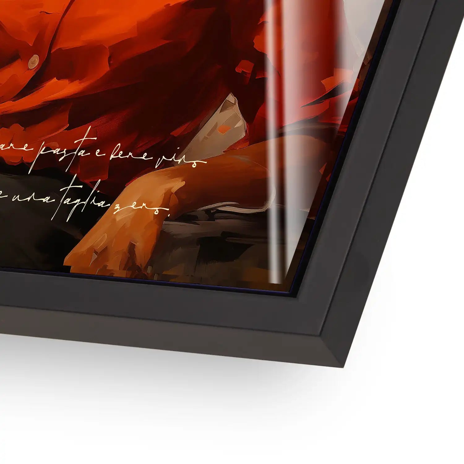 Sophia Chianti Acrylglas Bild INGALERIE