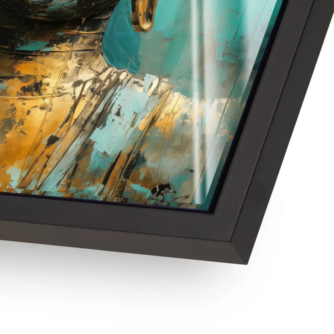 Buddha Essence Acrylglasbild INGALERIE