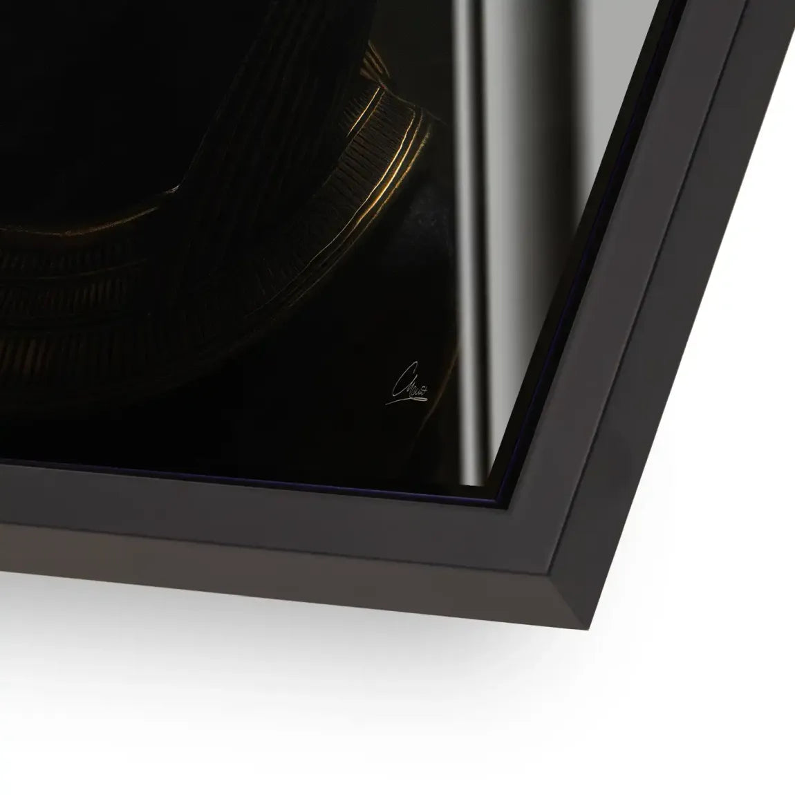 Dark Anubis Acrylglasbild