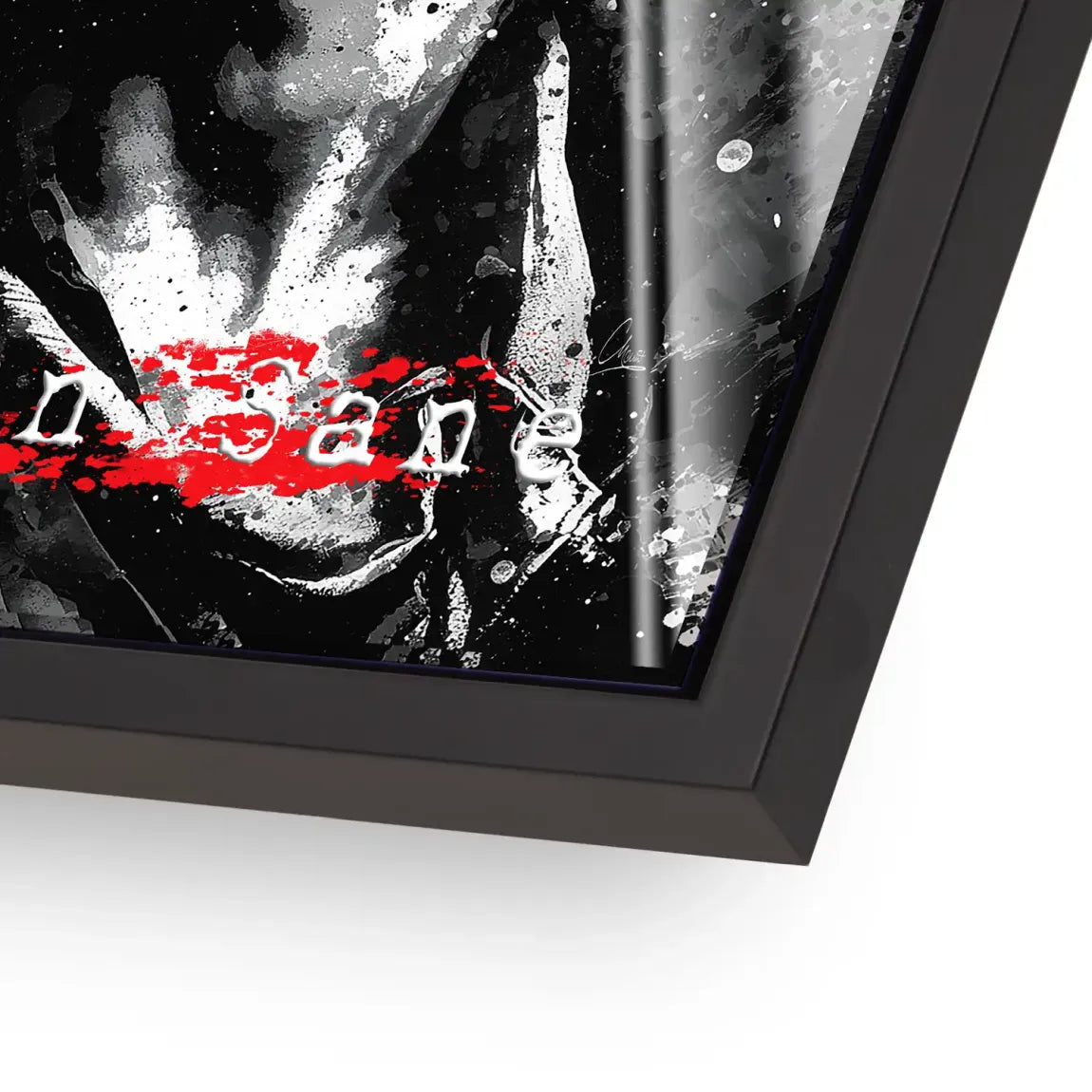 David Bowie Starlight Acrylglasbild