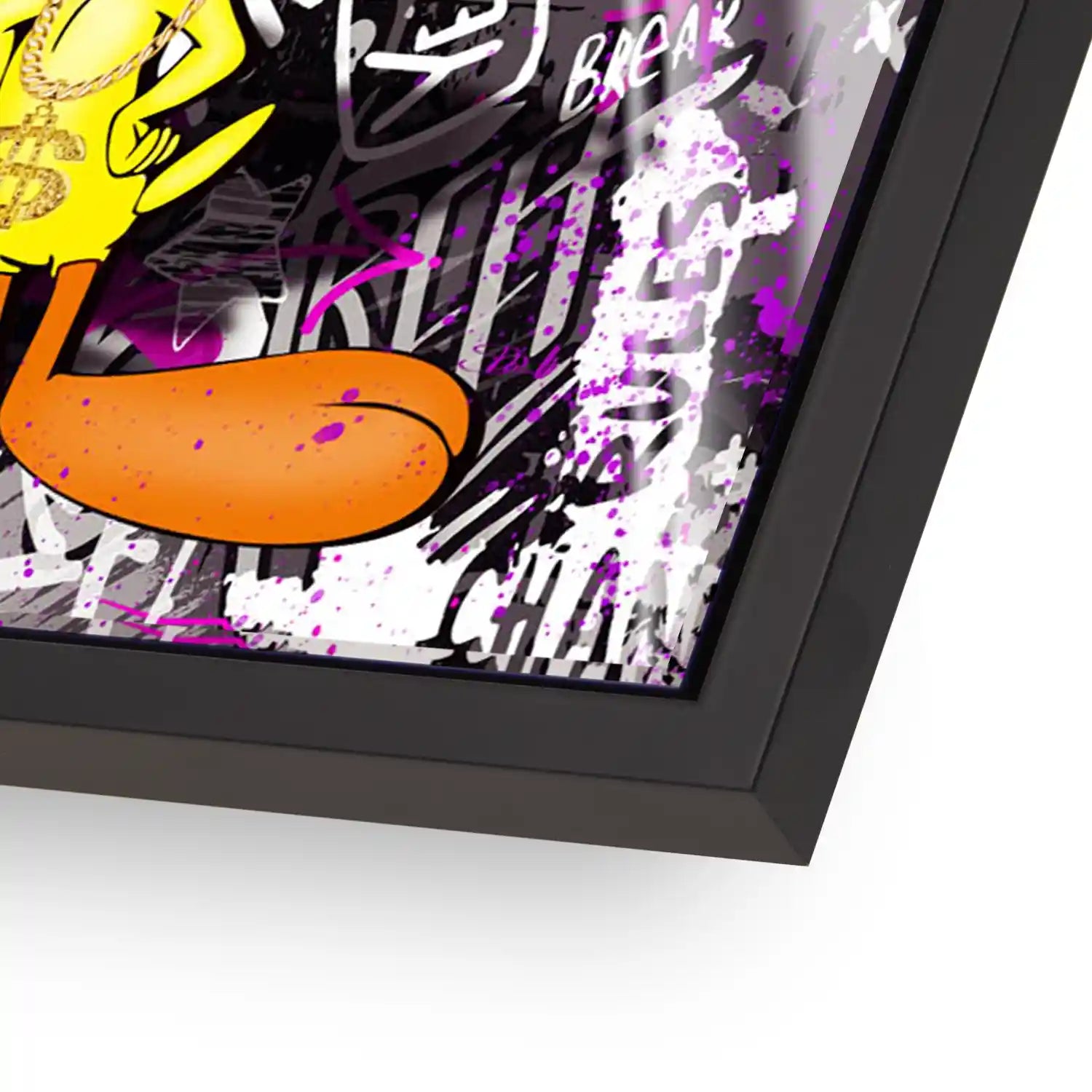 Pop Art Tweety King Acrylglas Bild INGALERIE