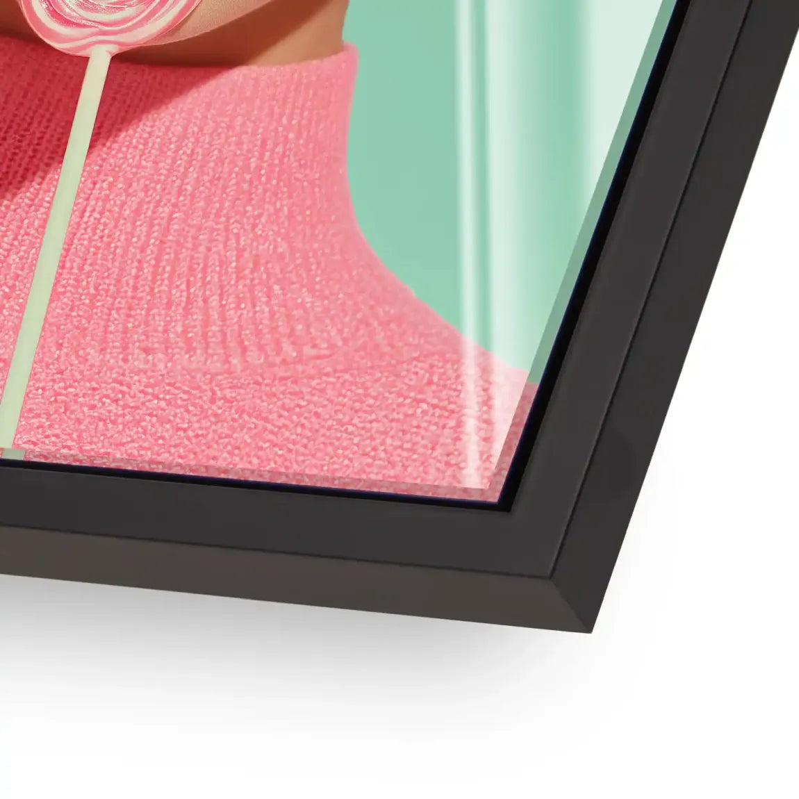 Velvet Glamour Acrylglasbild INGALERIE