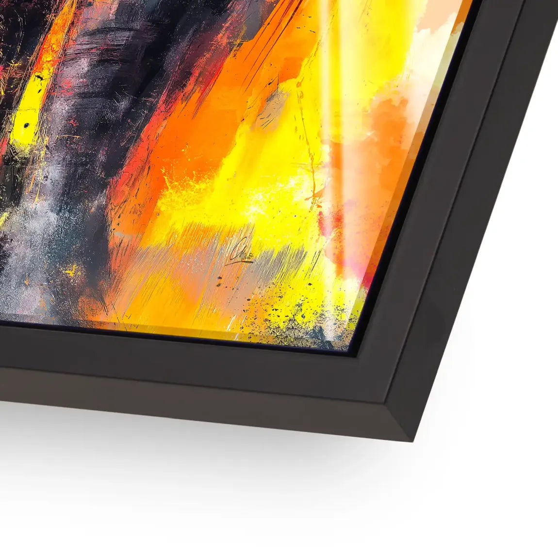 Majestic Elefant Acrylglasbild INGALERIE