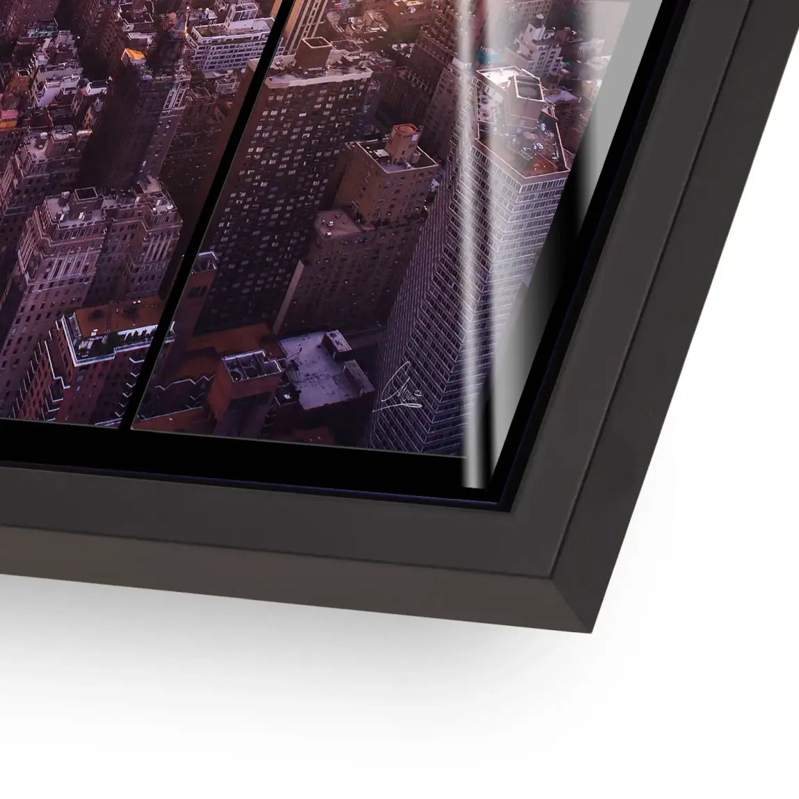 Manhattan View Acrylglasbild