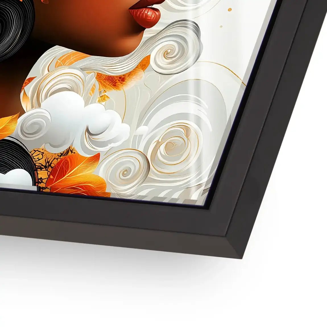 Black is Beauty Nr.11 Acrylglasbild INGALERIE