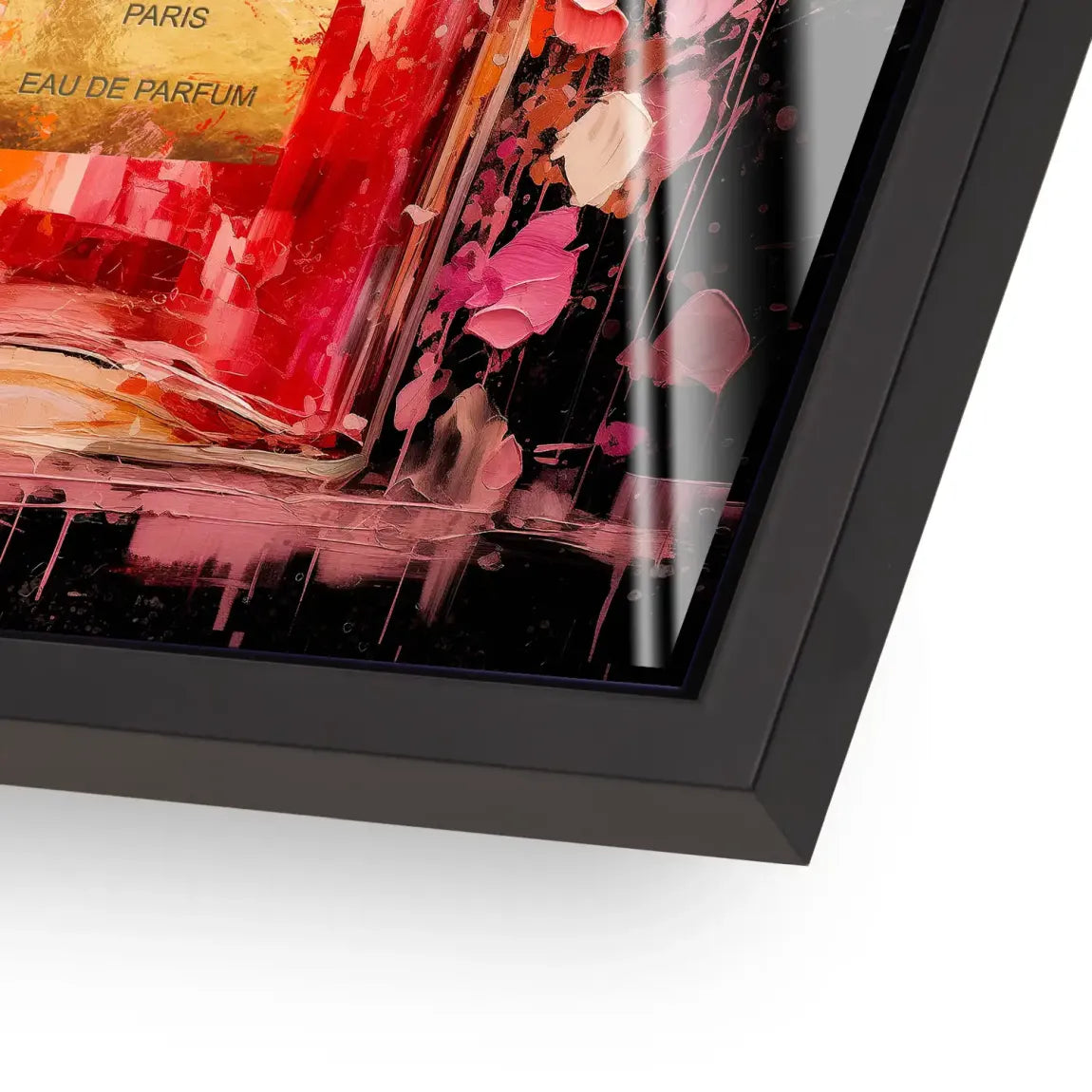 Essence of Velvet Bloom Acrylglasbild INGALERIE