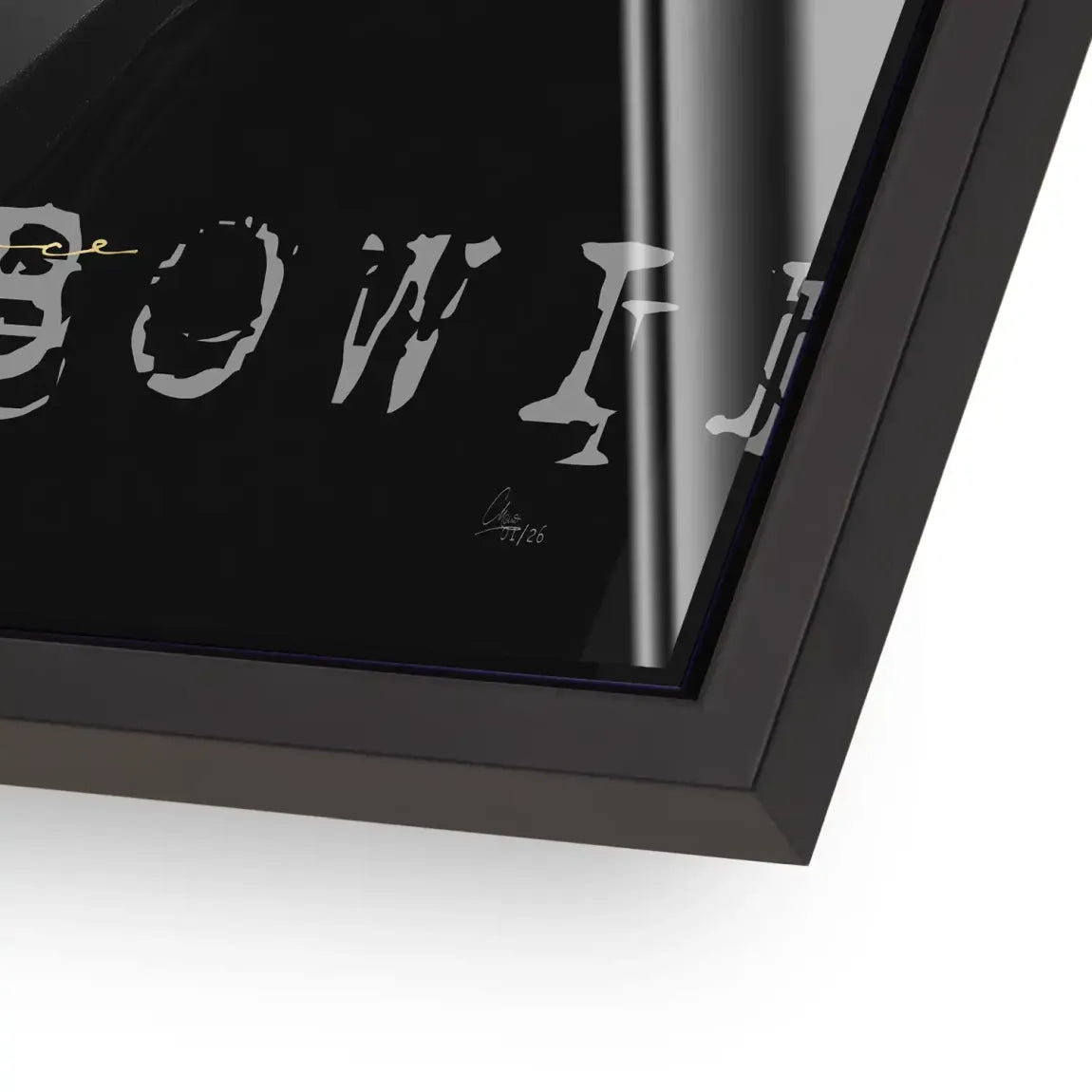 David Bowie Dance Acrylglasbild