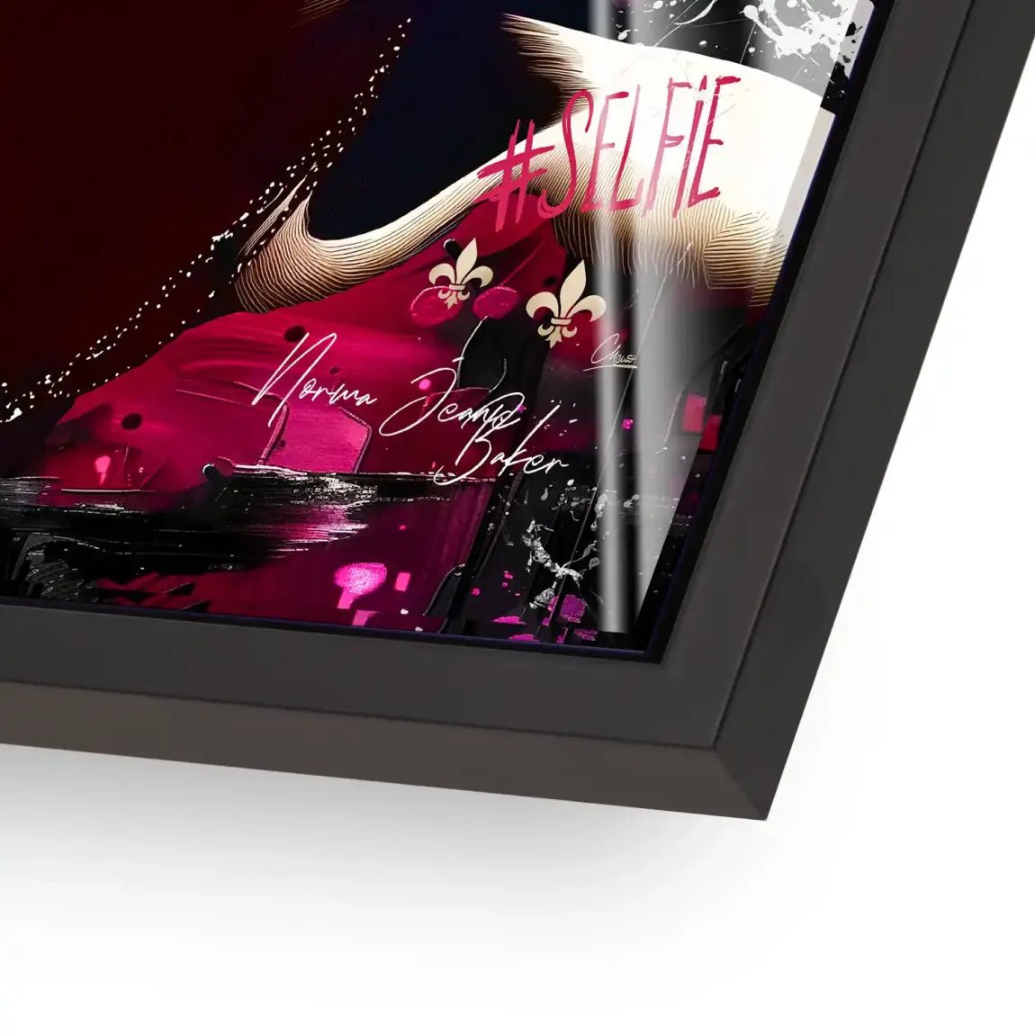 Marilyn Monroe USA Acrylglasbild INGALERIE