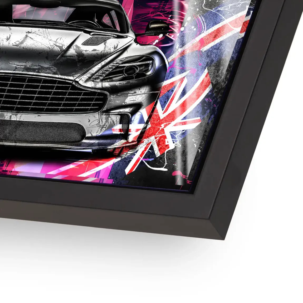 James Bond Royale Martini Acrylglasbild