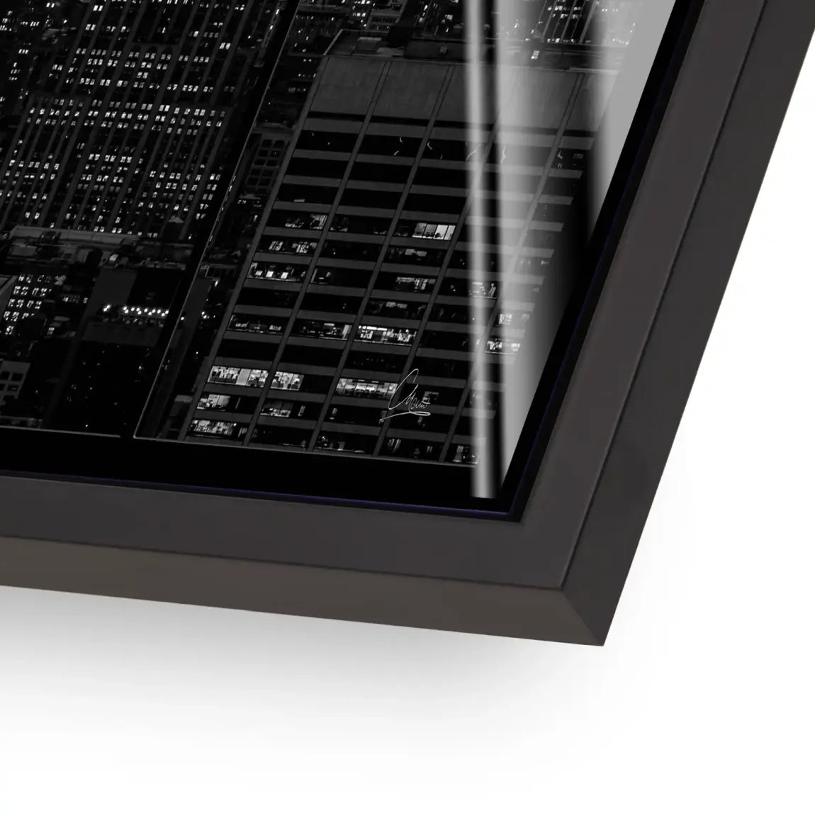 Midnight Crown New York Acrylglasbild