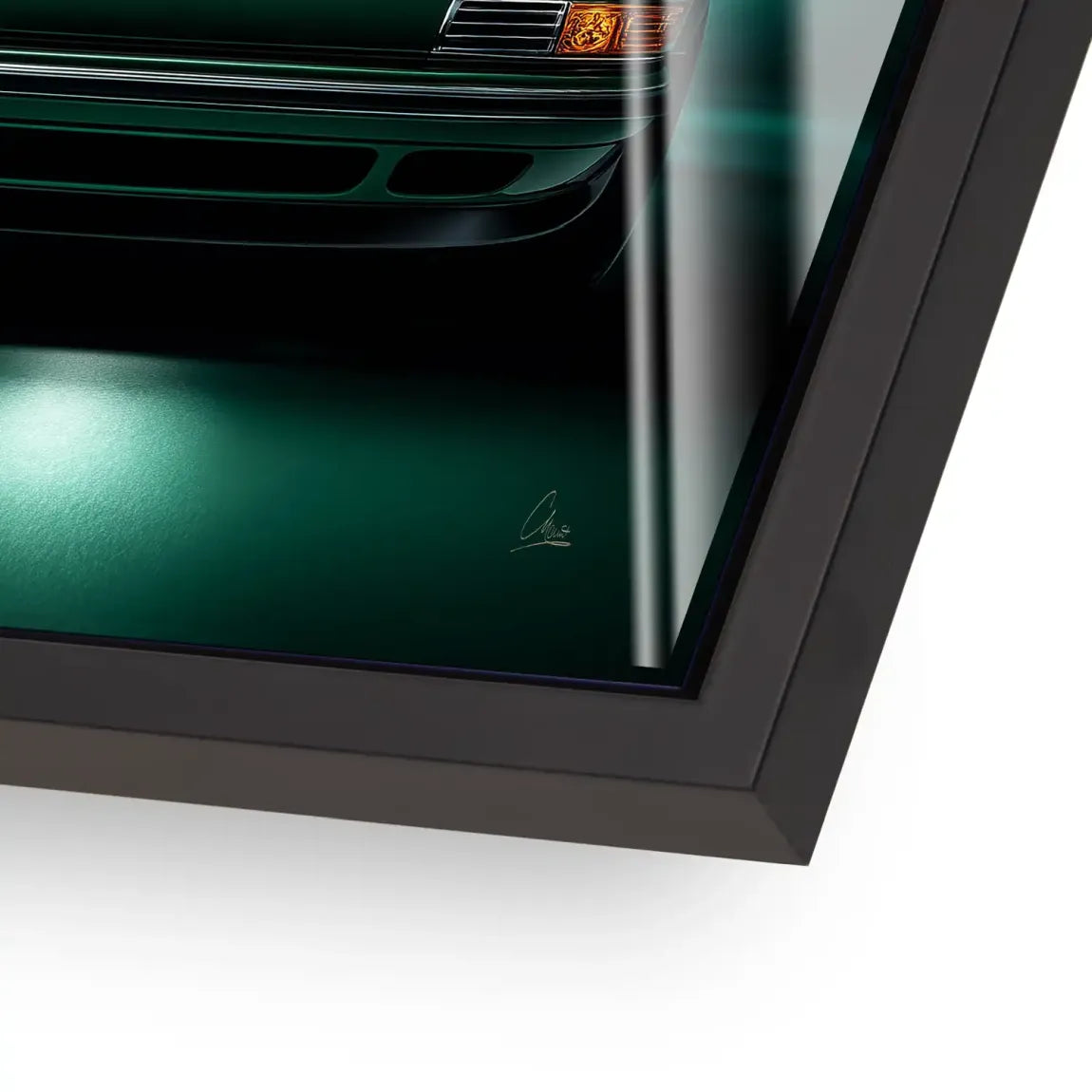 Heritage 911 Porsche Acrylglasbild