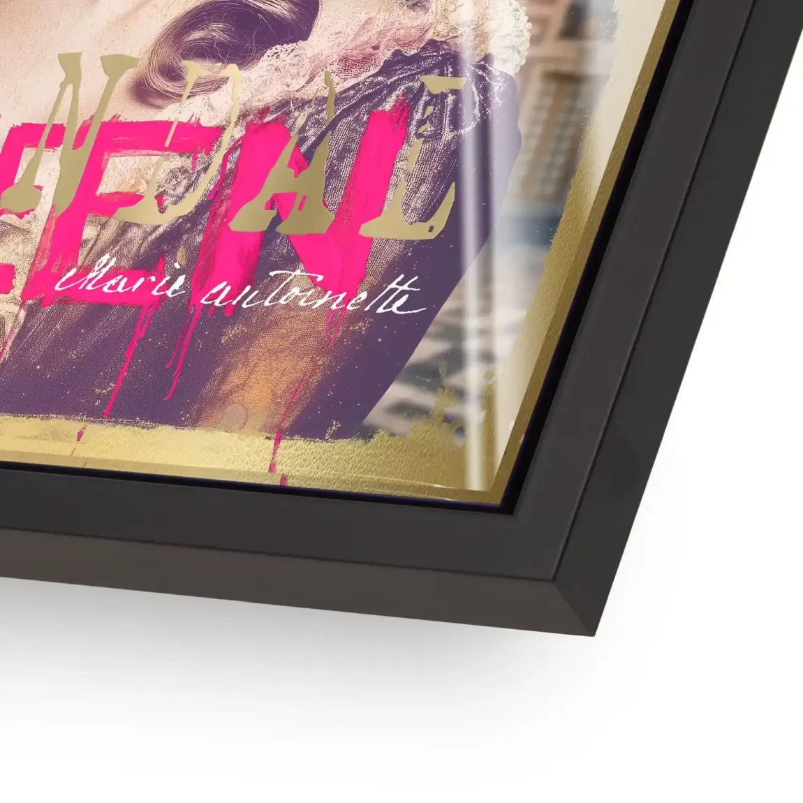 Marie Antoinette Vogue Acrylglasbild