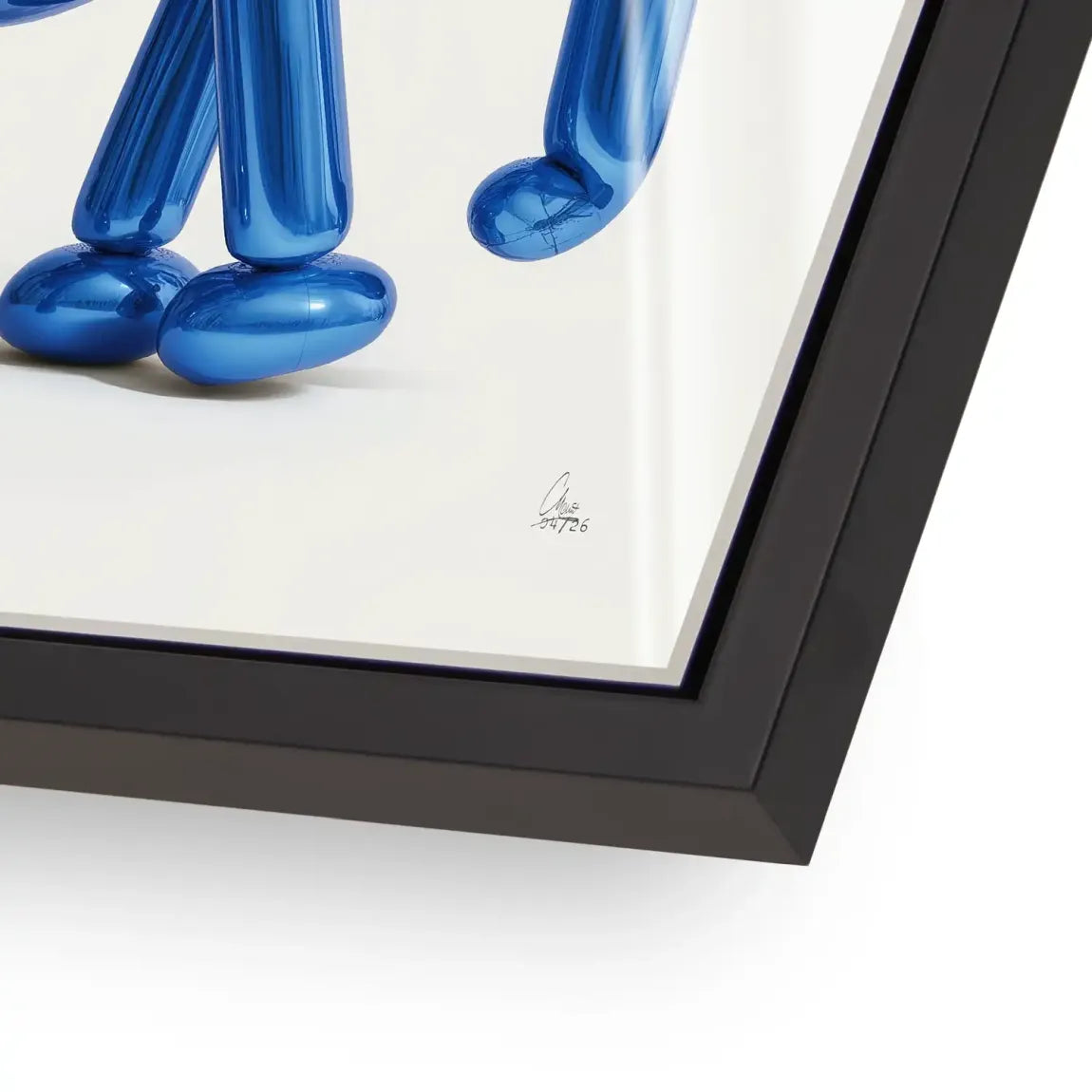 Ballon Elefant Chic Acrylglasbild