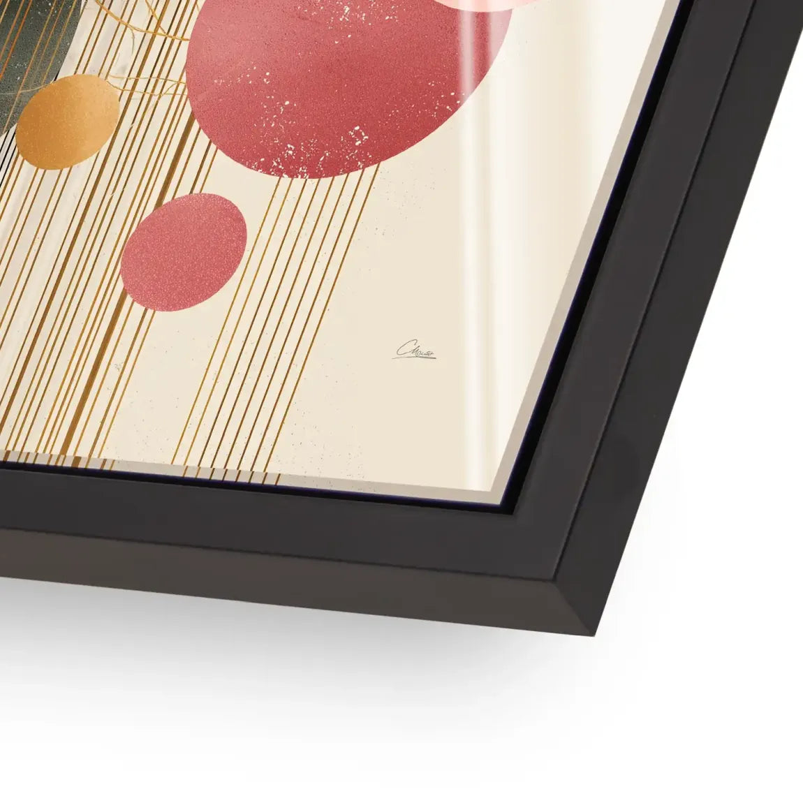 Circles of Serenity Acrylglasbild INGALERIE