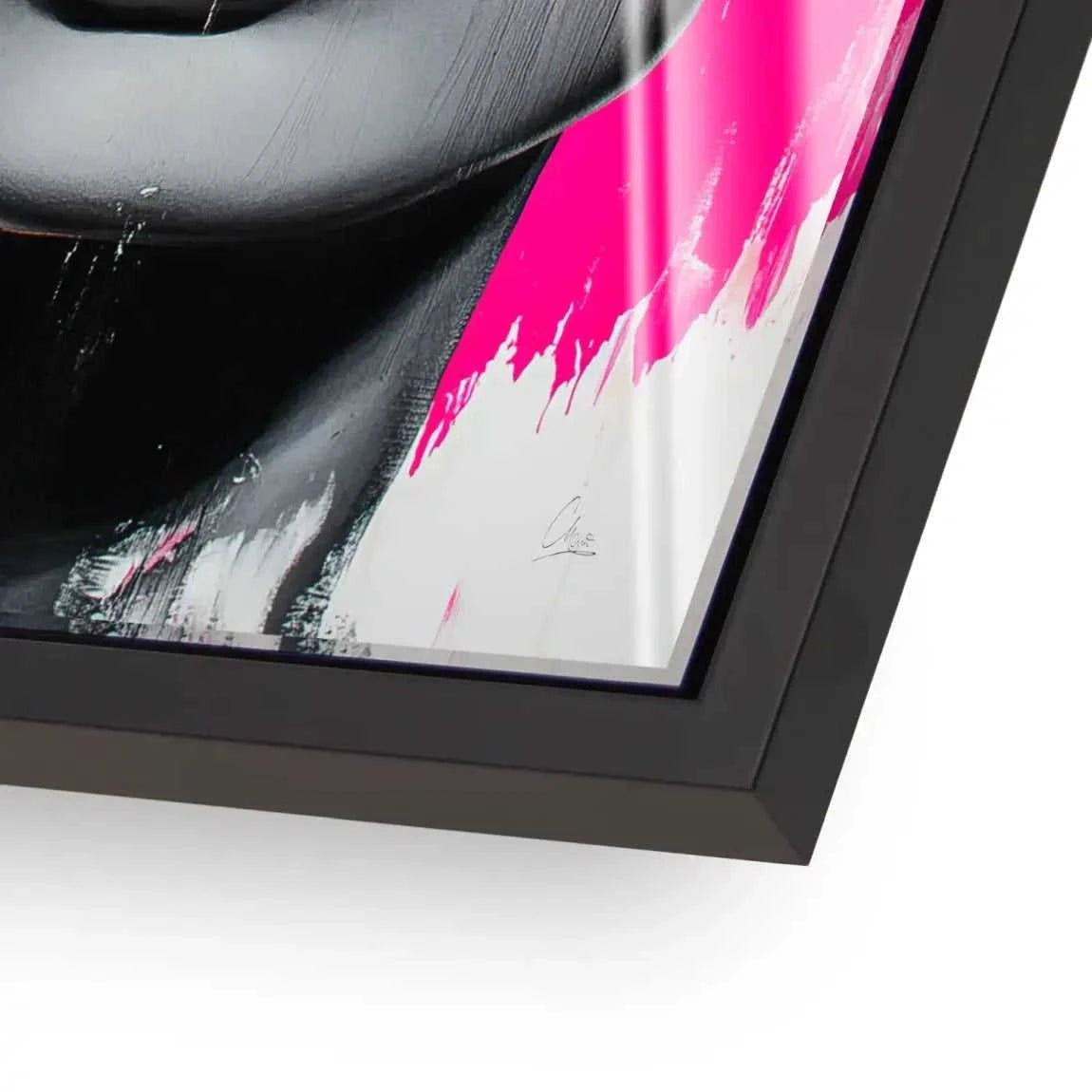 Abstrakt Allure Acrylglasbild INGALERIE