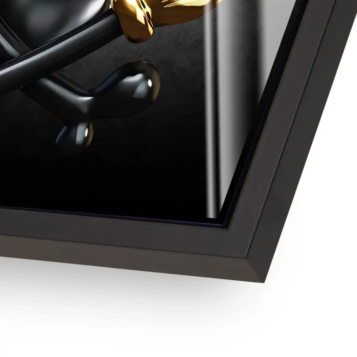 Dollar Vision Duck Acrylglasbild