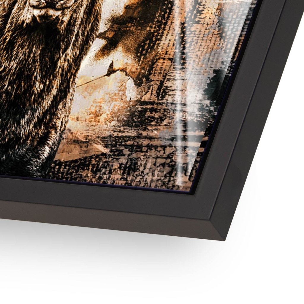 Hirsch Modern Style Acrylglas Bild INGALERIE