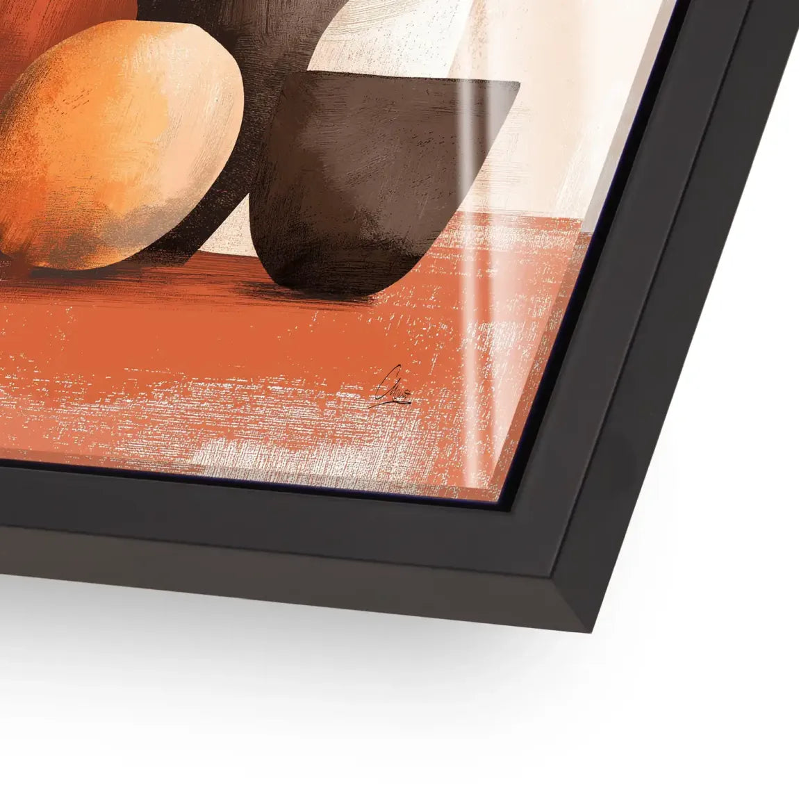 Terracotta Grace Acrylglasbild