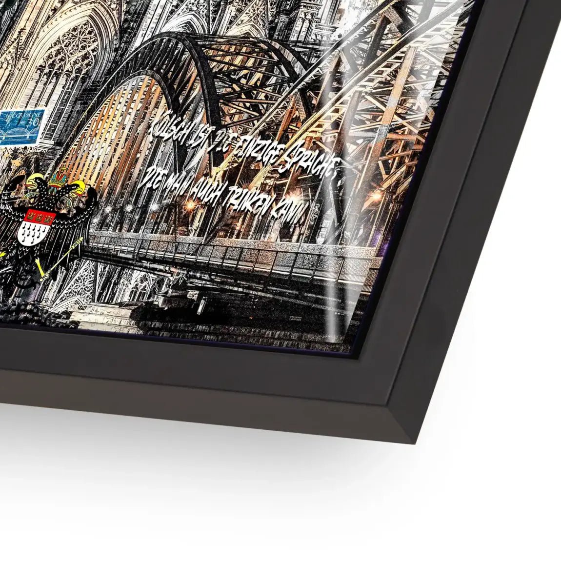 Stadt Köln Nr.2 Acrylglasbild INGALERIE