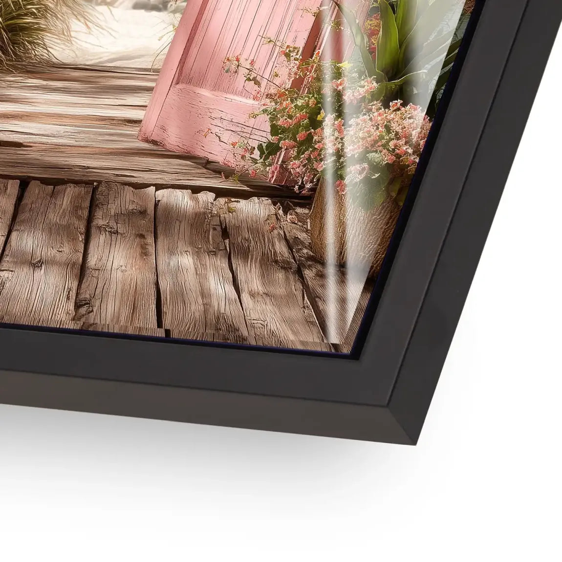 Coastal Escape Acrylglasbild - INGALERIE | Dein Onlineshop für moderne Wandbilder
