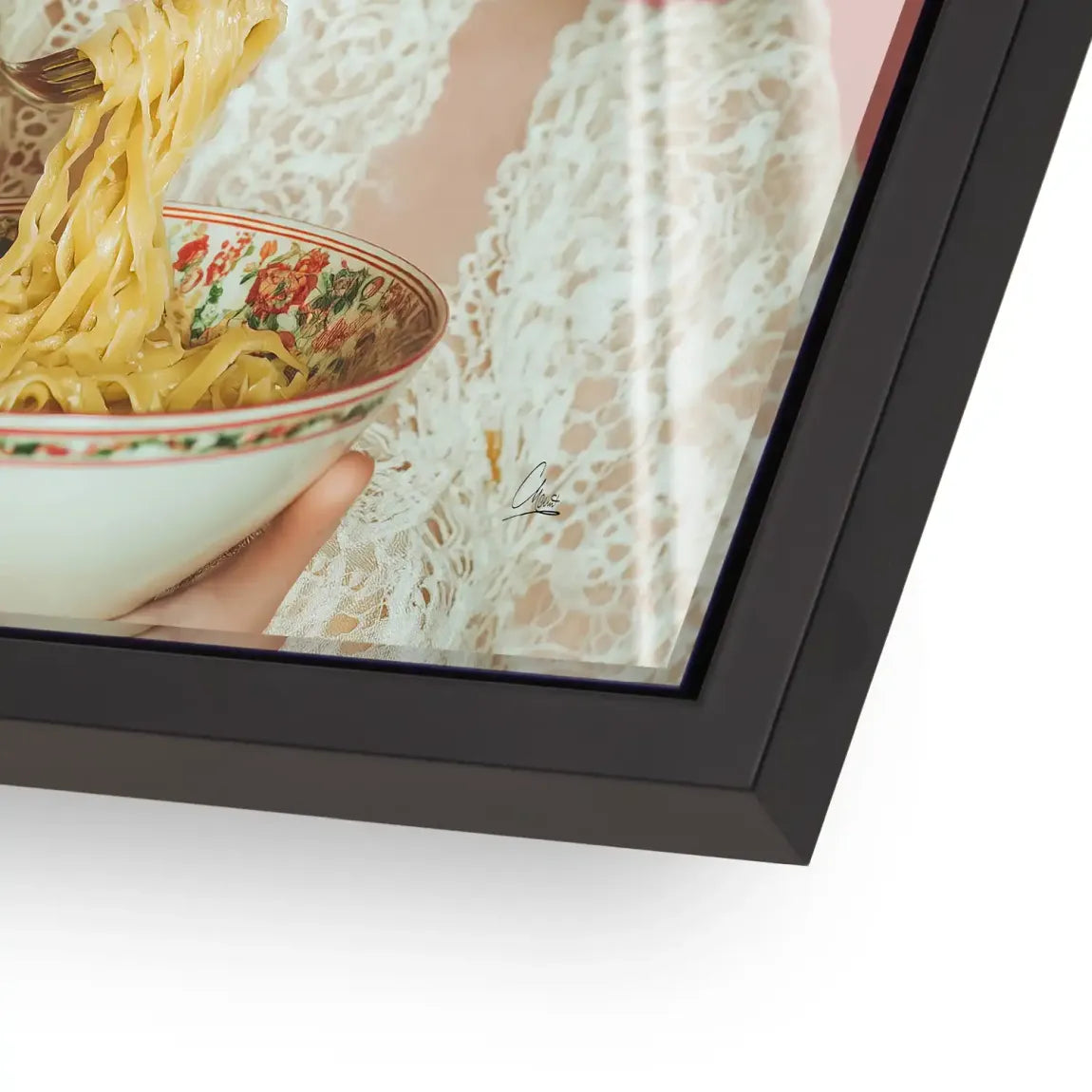 Bella Noodle Moments Acrylglasbild