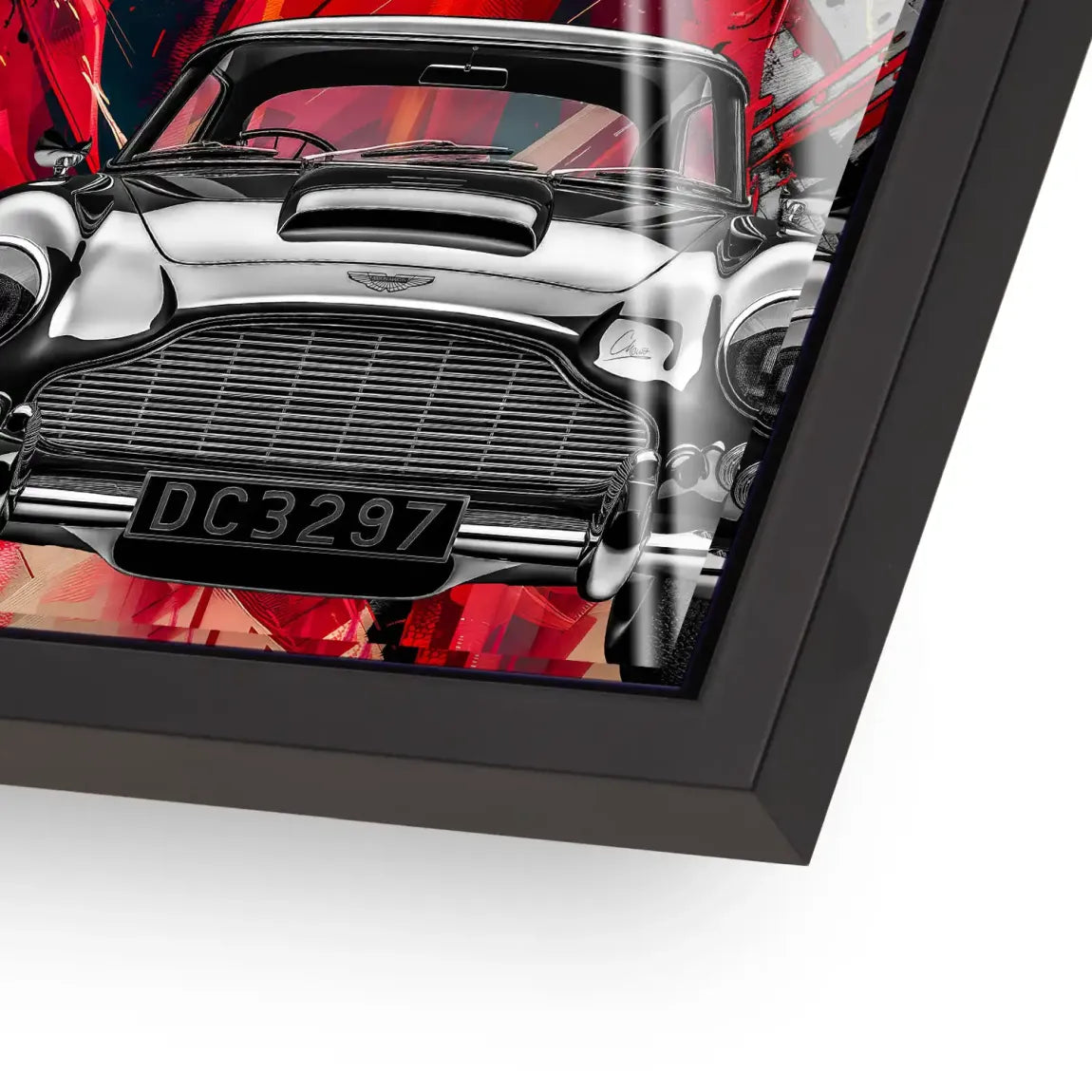 James Bond Vision London Acrylglasbild