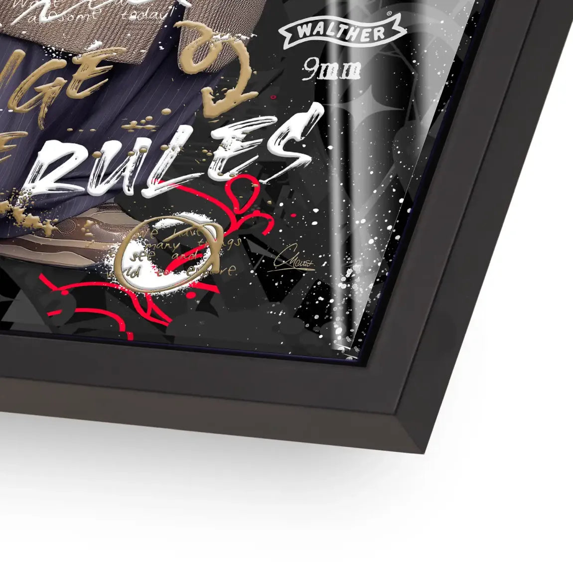 Thug Life Royalty Acrylglasbild INGALERIE