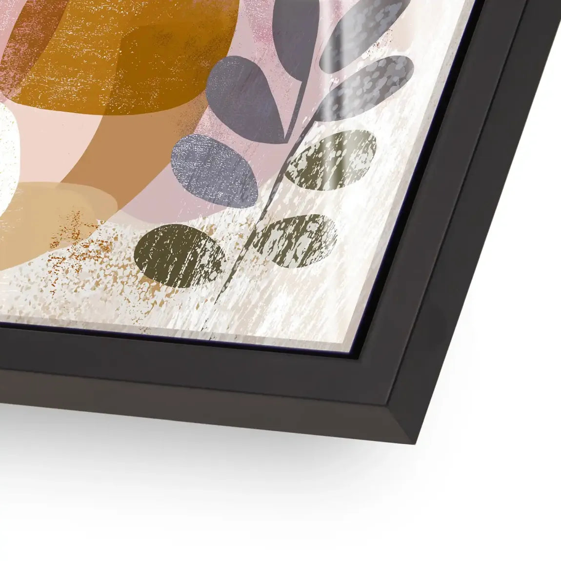 Soft Harmony Abstrakt Acrylglasbild