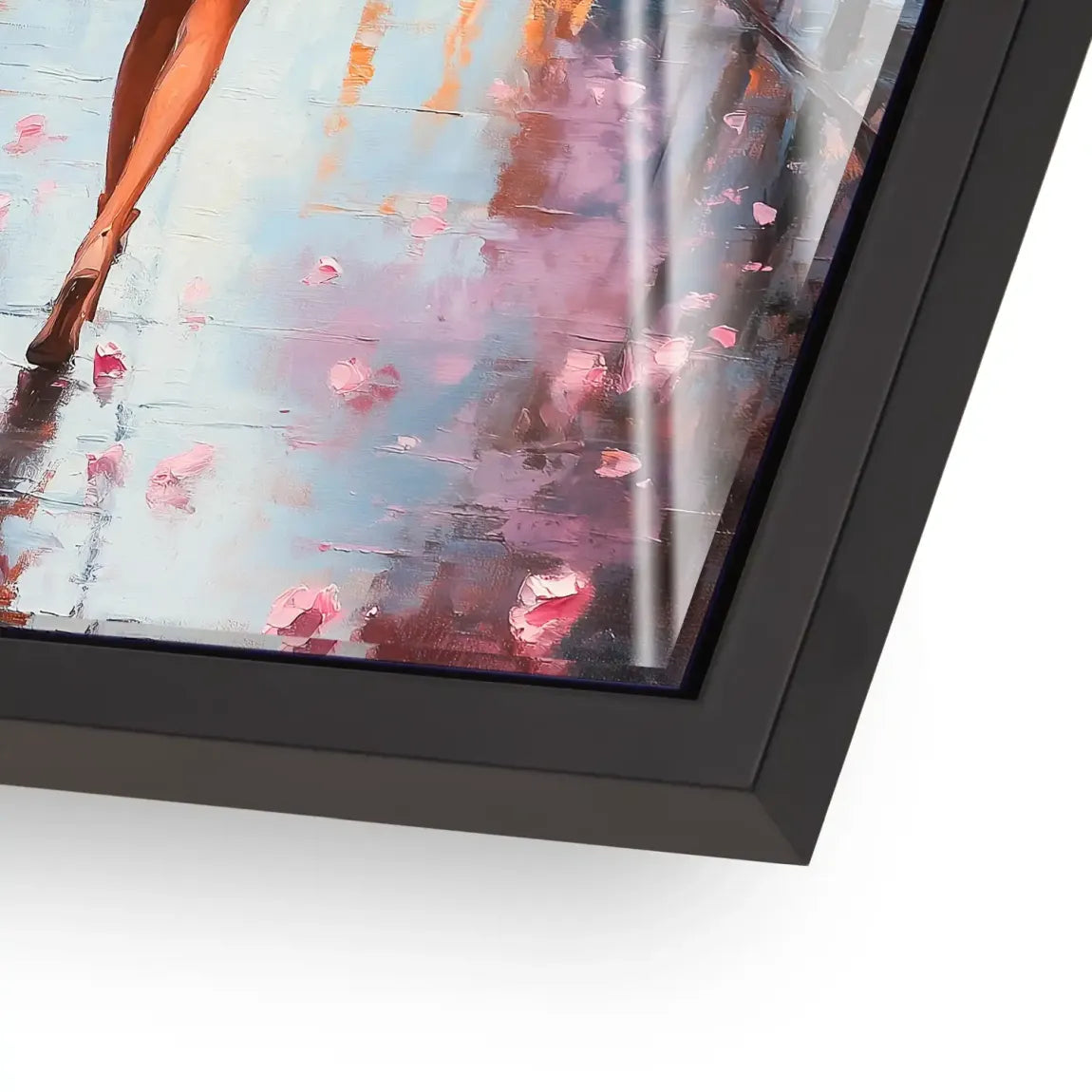 Color of Rain Acrylglasbild INGALERIE